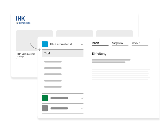 Visualisierung der IHK Webversion