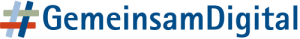 Logo DIHK Hashtag GemeinsamDigital